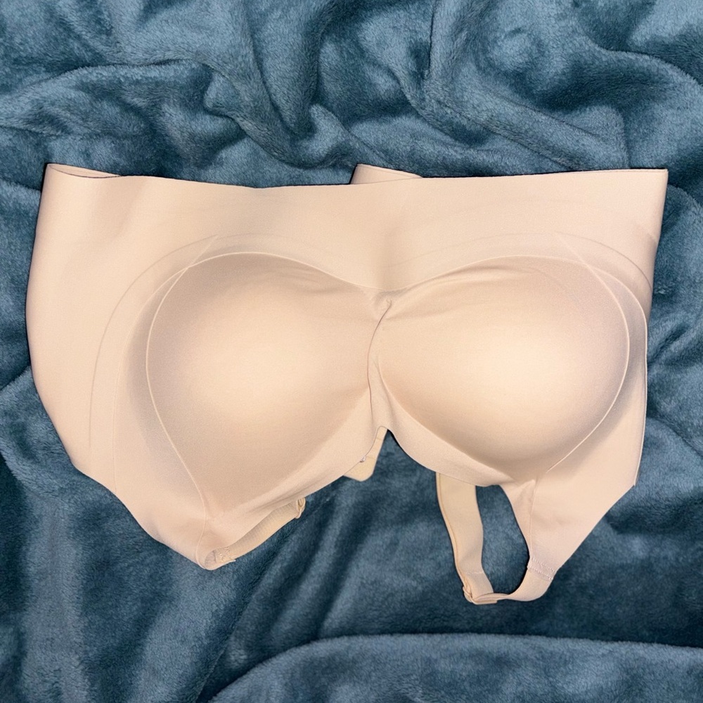 Seamless Cream Women's Intimate Bra